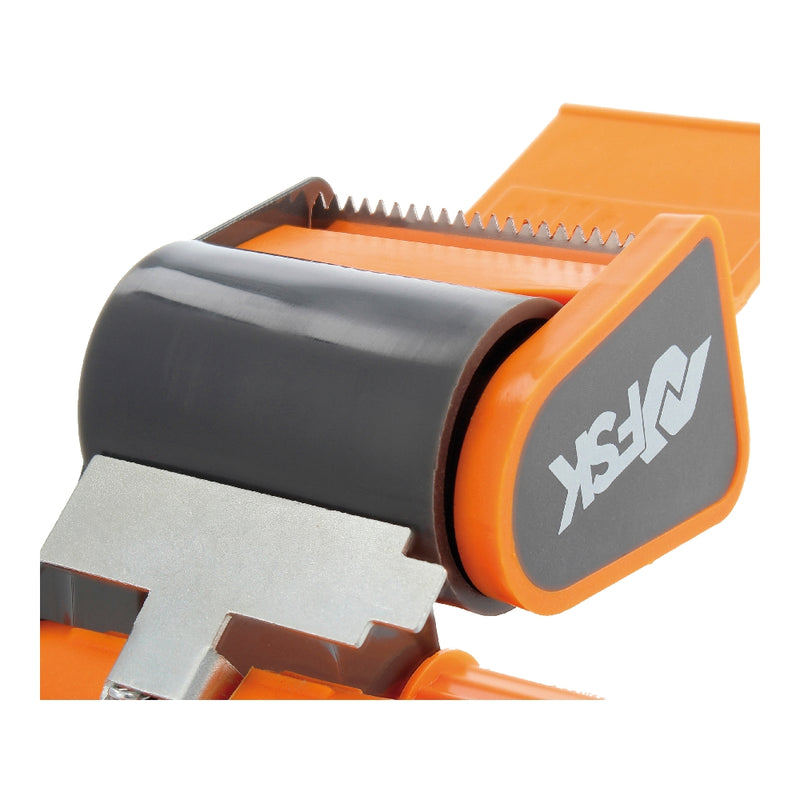 Dispensador de cinta adhesiva Ferrestock Manual Orange