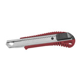 Cutter ferreux rouge 18 mm