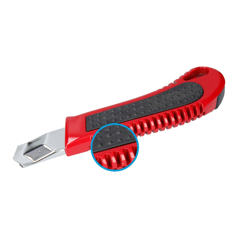 Cutter ferreux rouge 18 mm