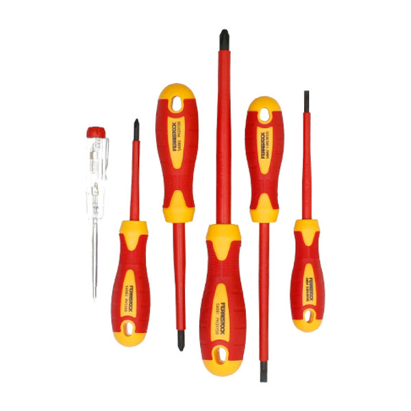 Ensemble de tournevis Ferrestock (6 pc)