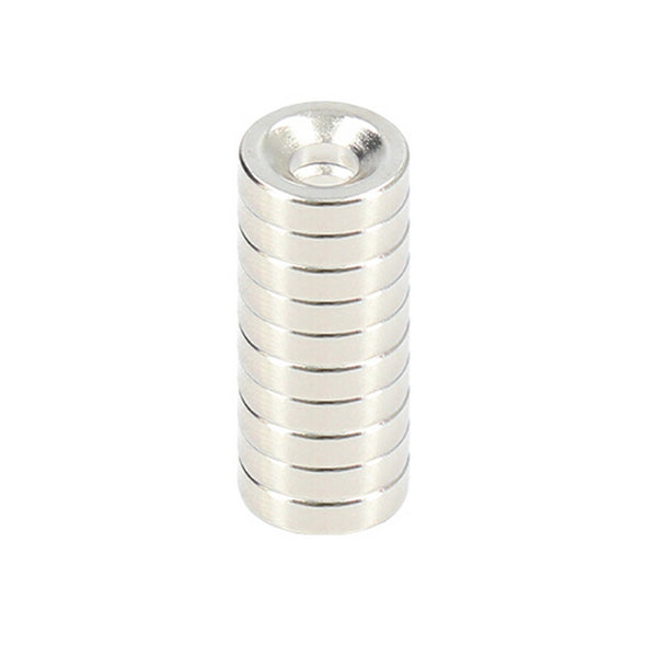 Aimants Ferrestock 15 x 4 mm (10 pc)