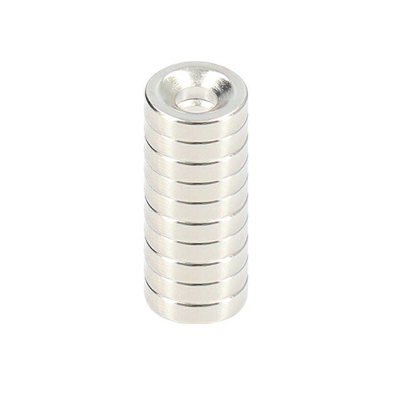 Aimants Ferrestock 15 x 4 mm (10 pc)