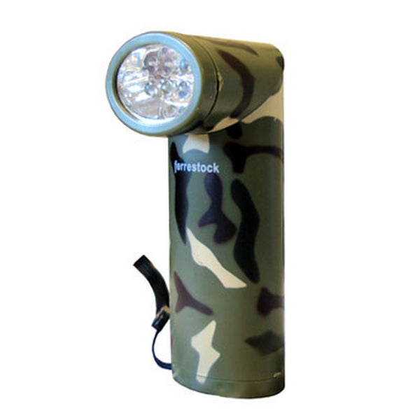 Torcia Frontale LED Ferrestock Mimetico