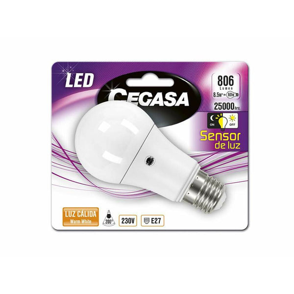 Bombilla LED Cegasa 2700 K 8.5 W