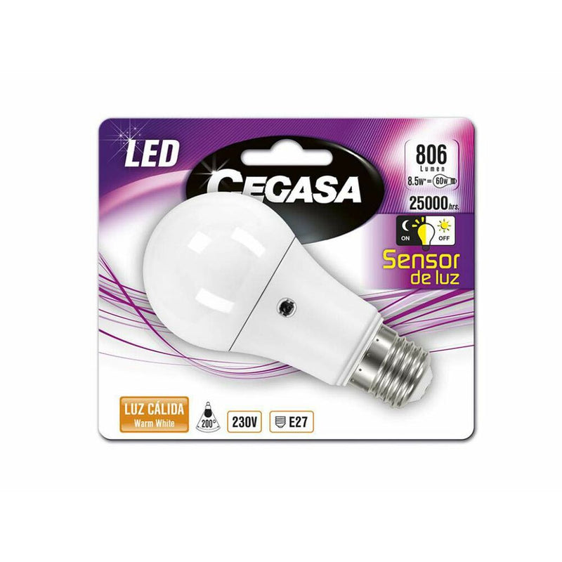 LED Cegasa Glühbirne 2700 K 8.5 W.