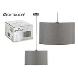 Lampadario Grigio (35 x 20,5 x 35 cm)