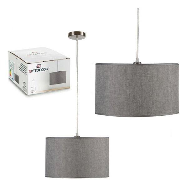 Lampadario Grigio (35 x 20,5 x 35 cm)