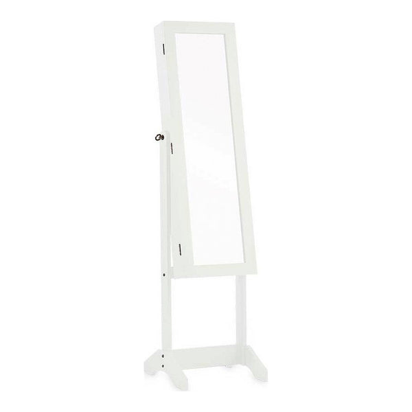 Miroir vertical en bois de bois en bois MDF (36 x 140 x 36,5 cm)