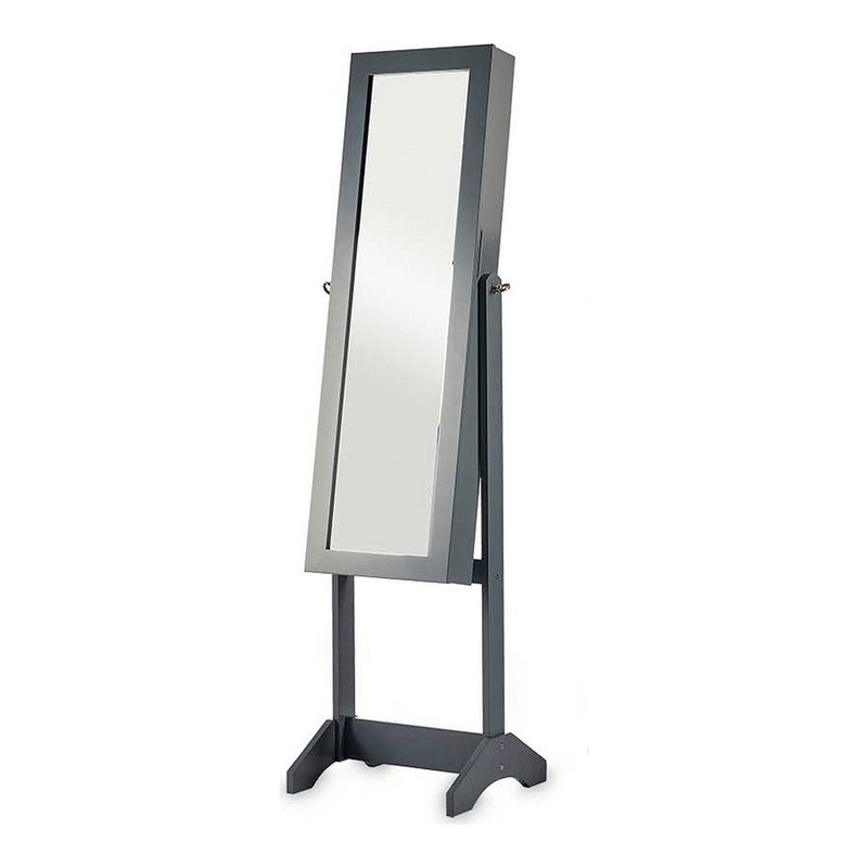 MDF Miroir en bois miroir MDF (36 x 140 x 36,5 cm)