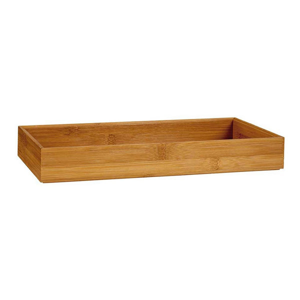 Organizador para Cajones Marrón Apilable Bambú (15 x 5 x 38 cm)