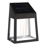 Plastik Solar Lampe (6,6 x 13 x 9,3 cm)