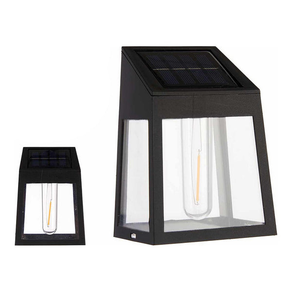 Plastik Solar Lampe (6,6 x 13 x 9,3 cm)