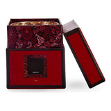 Bougie parfumée Rubi Rossi Red Rubrum (9 x 10 x 9 cm)