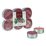 Candele Maxi Tea Light Frutti Rossi (6 pcs) - zannishop