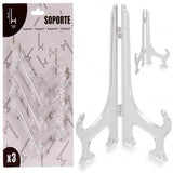 Supporto Plastica (3 Pezzi) - zannishop