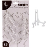 Supporto Plastica (3 Pezzi) - zannishop