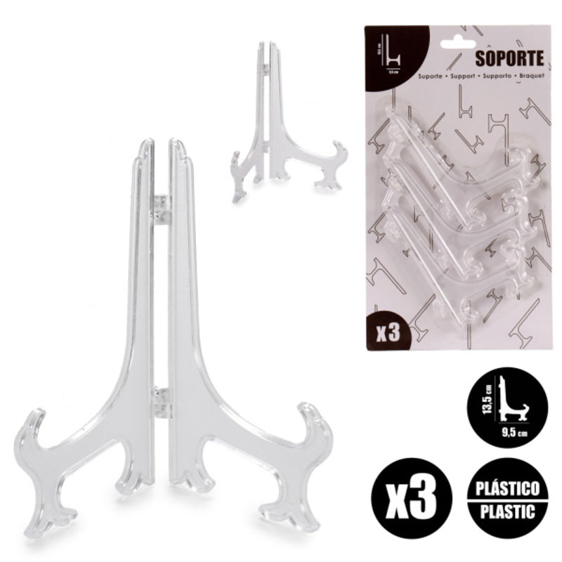 Supporto Plastica (3 Pezzi) - zannishop