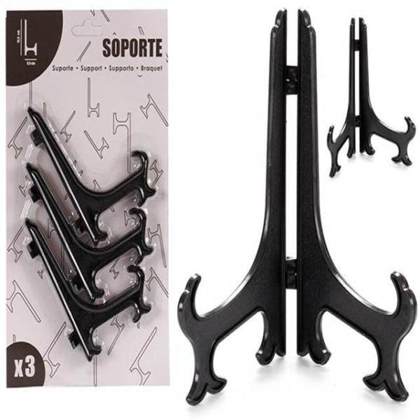 Supporto Plastica (3 Pezzi) - zannishop