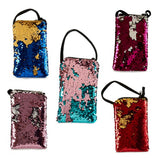 Custodia per Cellulare paillettes (2 x 21 x 12 cm)