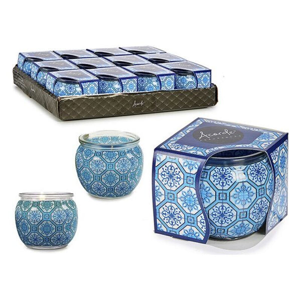 Candela Aqua Fresh Blu Marino (7,6 x 6,5 x 7,6 cm) (7,6 x 6,5 x 7,6 cm)