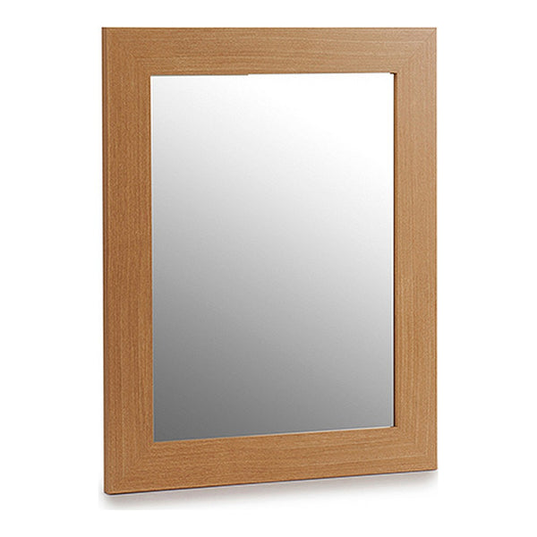 Specchio da parete Legno Marrone Vetro (39 x 2 x 49 cm) (39 x 49 cm) - zannishop