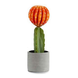 Cactus Arancio Plastica Cactus (13 x 41 x 13 cm) - zannishop