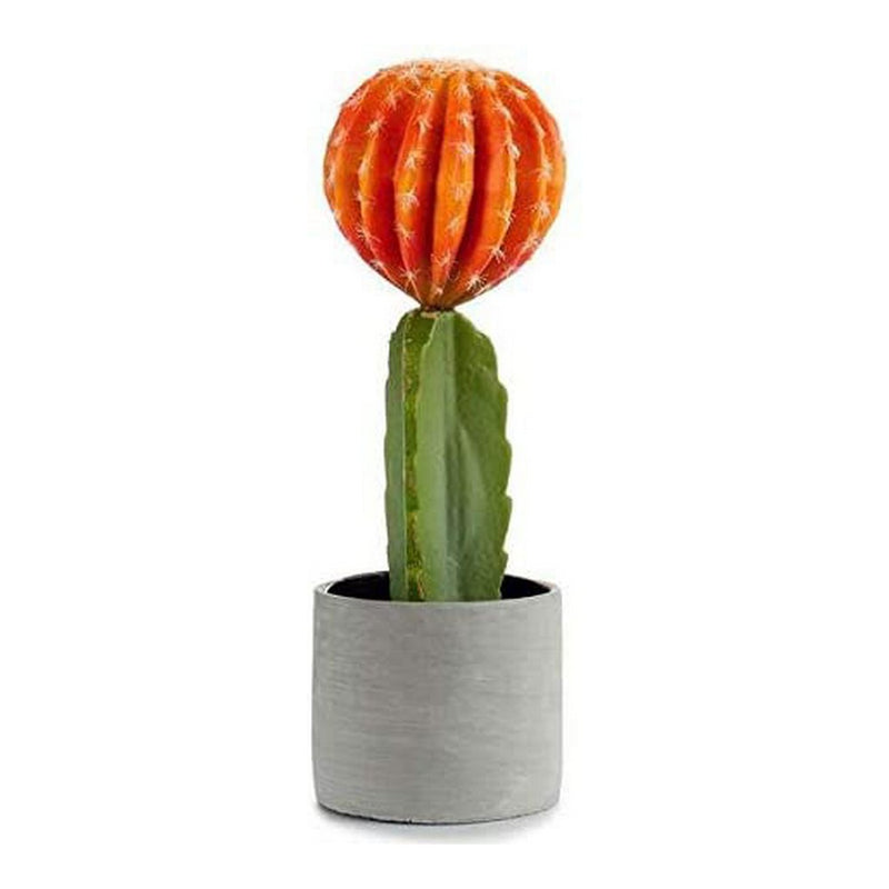 Cactus Arancio Plastica Cactus (13 x 41 x 13 cm) - zannishop