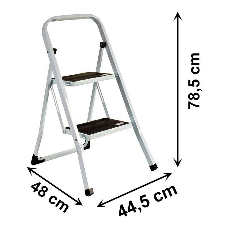 Échelle métallique (4 x 86 x 45,5 cm) (4 x 86 x 45,5 cm)