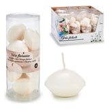 Set di Candele Galleggiante Bianco (8 Pezzi) - zannishop