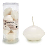 Set di Candele Galleggiante Bianco (8 Pezzi) - zannishop