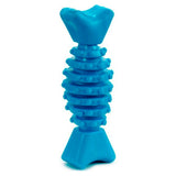 Jouets de chien en silicone (12 x 3,5 x 3,5 cm)