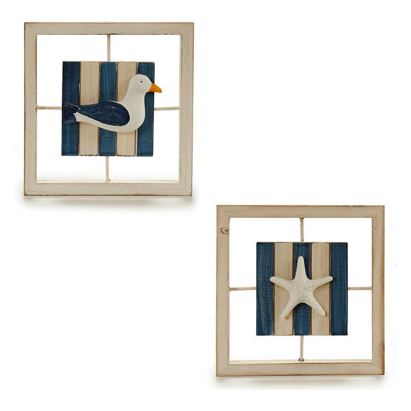 Quadro Legno 3 (25 x 25 x 3 cm) - zannishop