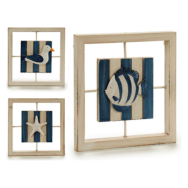 Quadro Legno 3 (25 x 25 x 3 cm) - zannishop