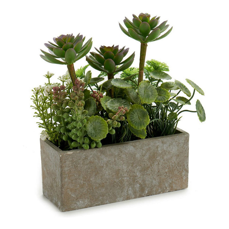 Jardinera Gris Piedra (17 x 6,6 x 7 cm)