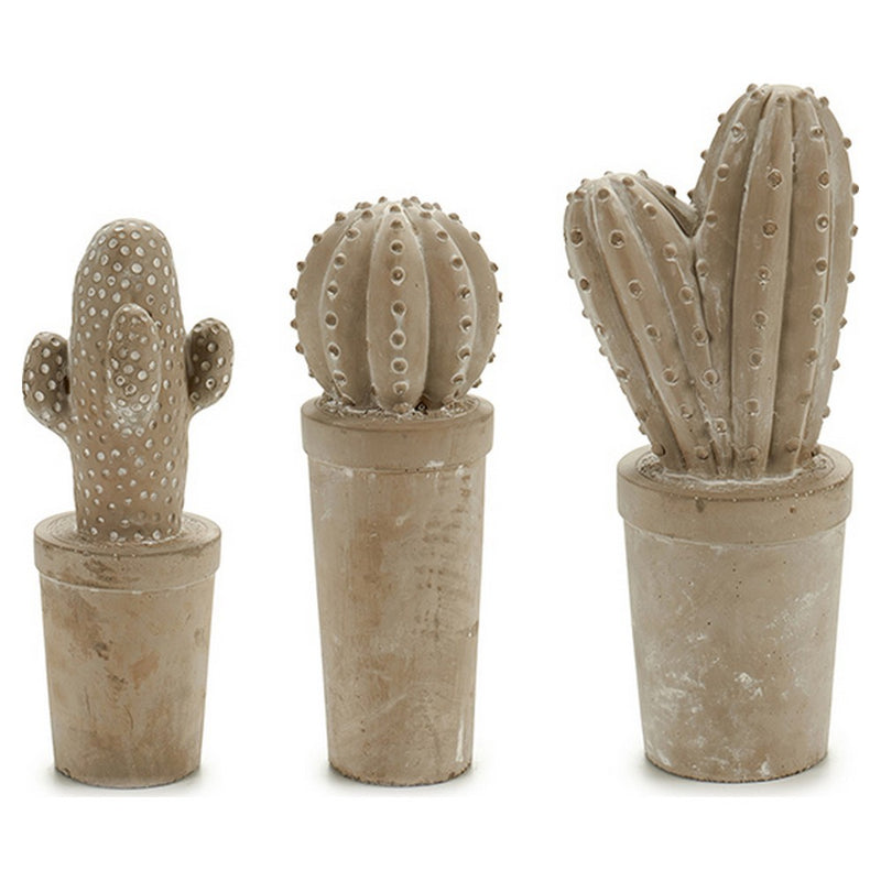 Cactus Pietra Cemento (11 x 28 x 11 cm) - zannishop