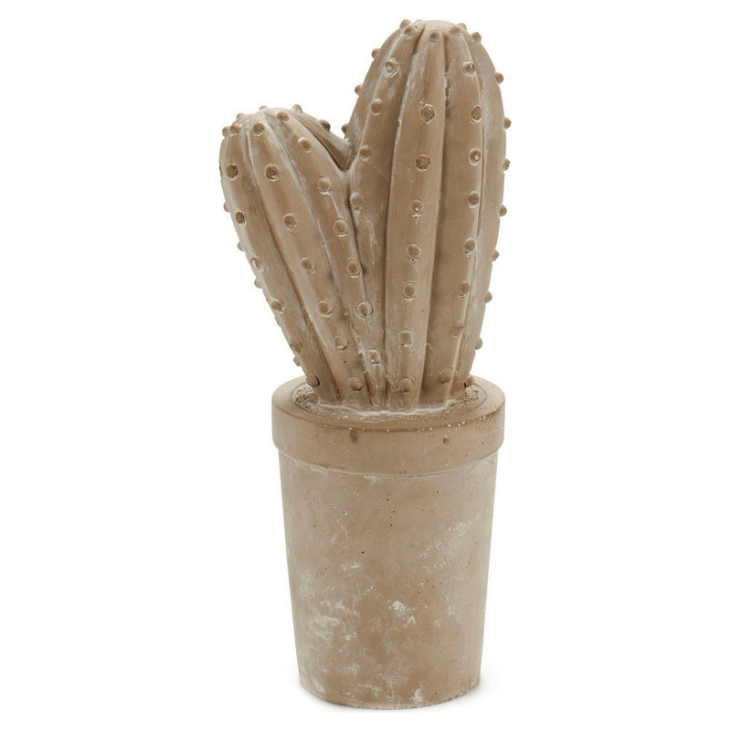 Cactus Pietra Cemento (11 x 28 x 11 cm) - zannishop