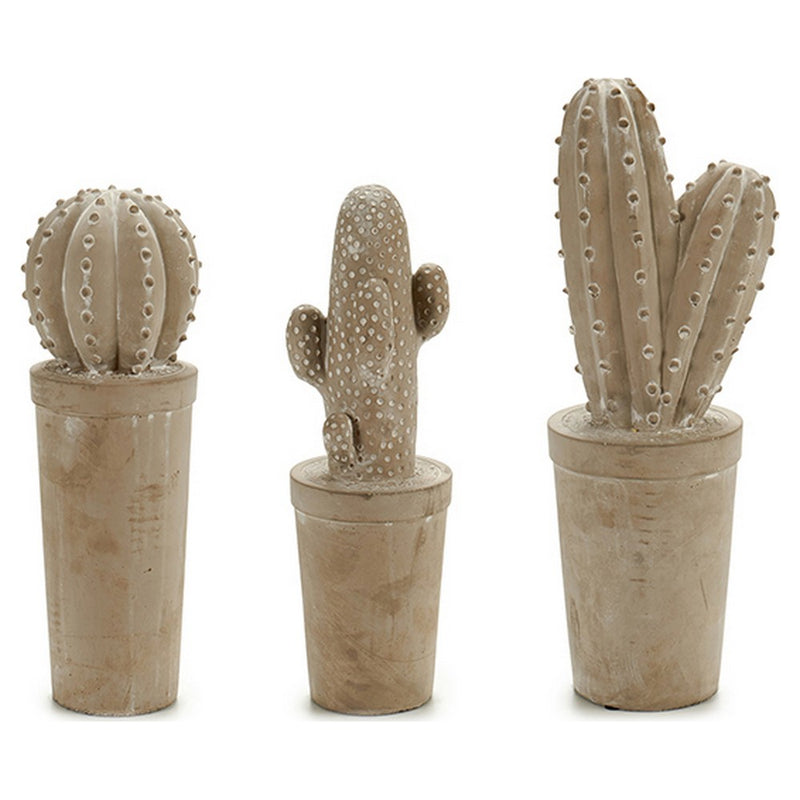 Cactus Pietra (13 x 38 x 13 cm) - zannishop