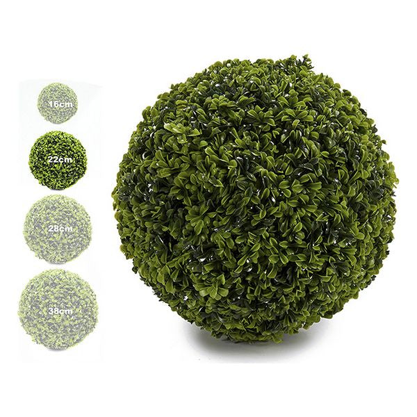 Sfera Verde Frunze (22 x 22 x 22 cm) - zannishop