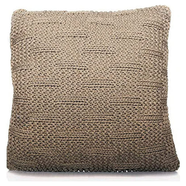 Cuscino Lana (60 x 20 x 60 cm) Beige - zannishop