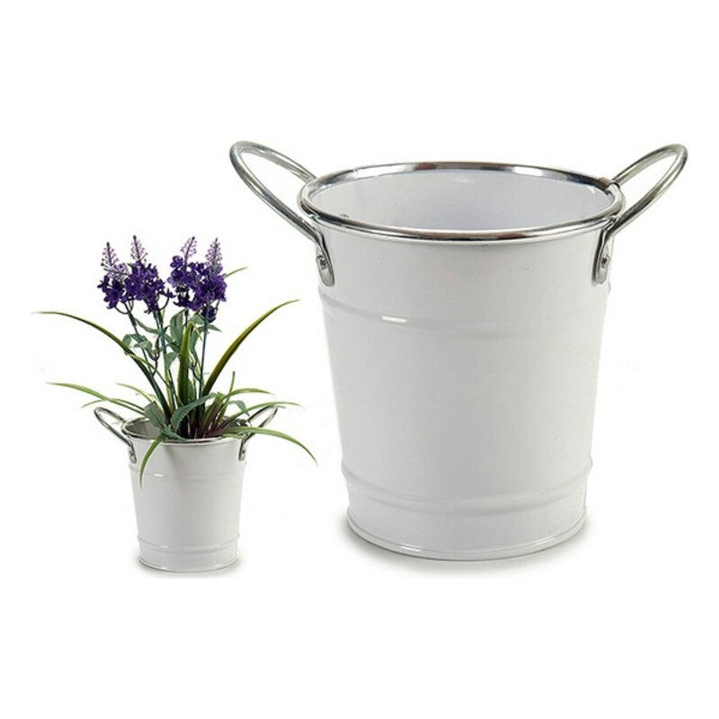 Vaso (11 x 12,5 x 15,5 cm) Bianco