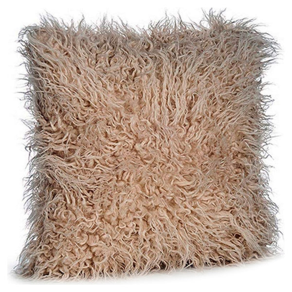 Cuscino Pelle Cammello (45 x 1 x 45 cm) Ecopelle - zannishop