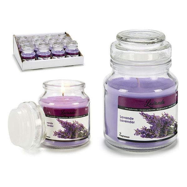 Candela Profumata Vaso Lavanda - zannishop