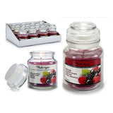 Candela Profumata Red Berries Vaso - zannishop