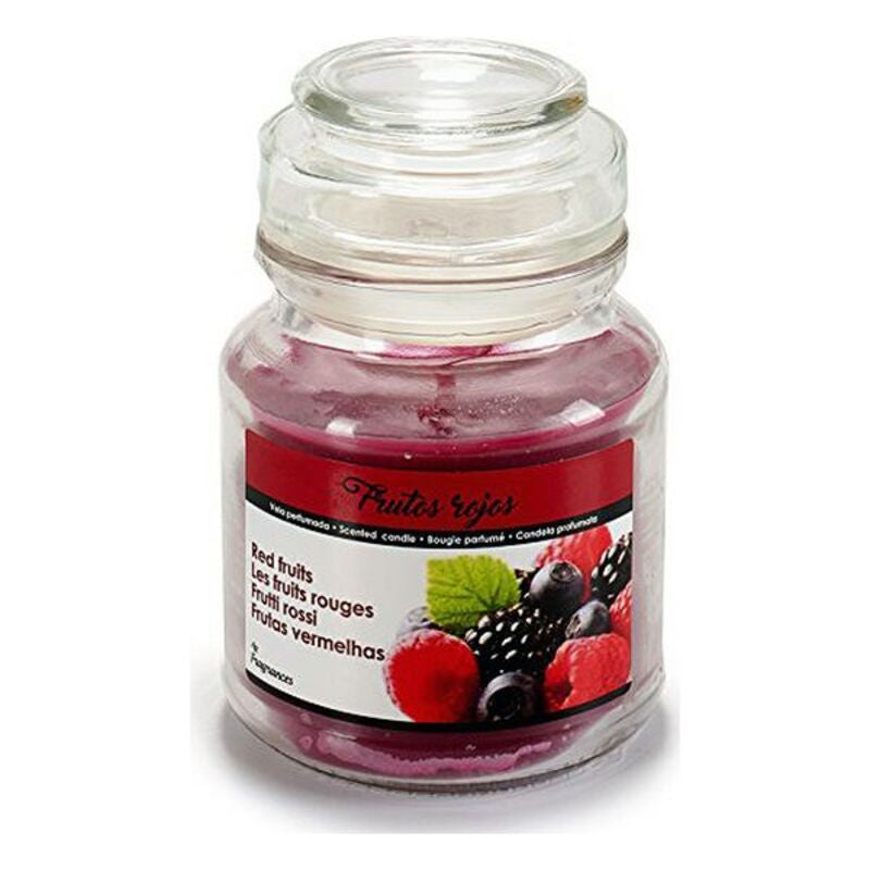 Candela Profumata Red Berries Vaso - zannishop