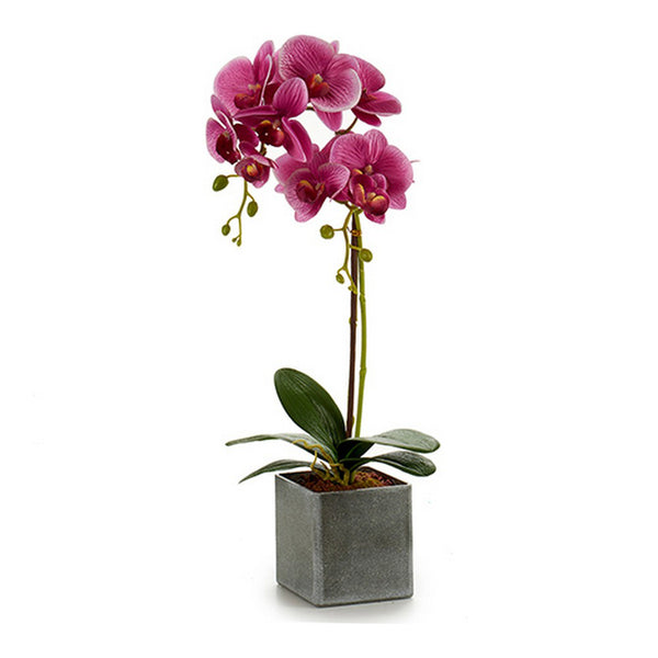 Fiore Decorativo Plastica Orchidea - zannishop