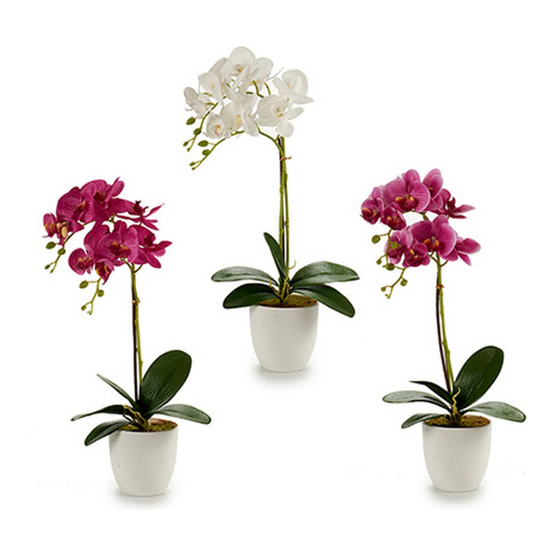 Vaso Orchid Bianca Plastica (51 cm)