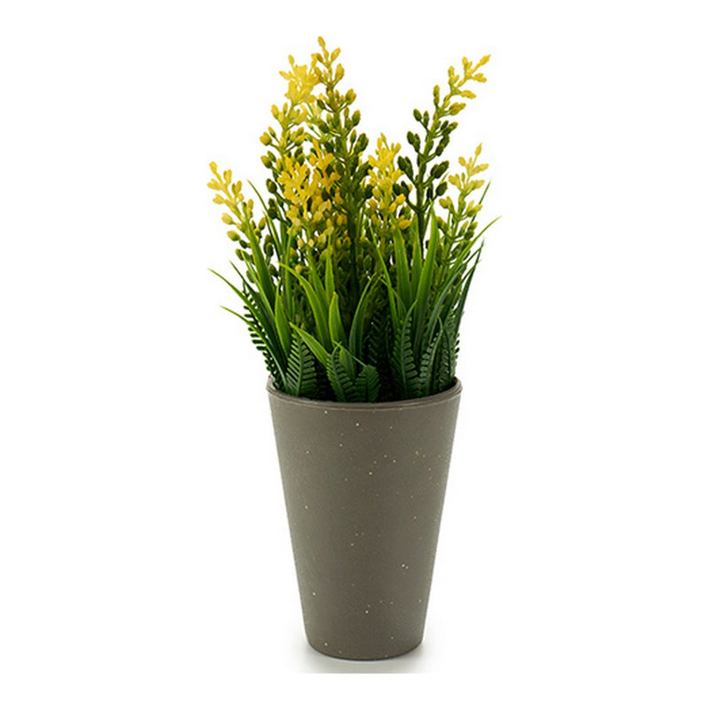 Plante décorative décorative en plastique (10 x 23 x 10 cm) (10 x 22 x 10 cm) (9 x 22 x 9 cm)