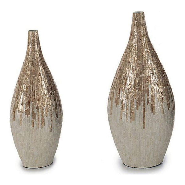 Vase en argent (21 x 63 x 28 cm)