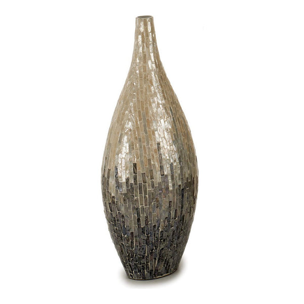 Vase gris dégradé (21 x 63 x 28 cm)