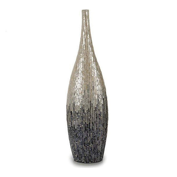 Vase gris (16 x 90 x 25 cm)